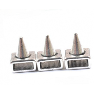 Schuifkraal Spikes 10x10mm