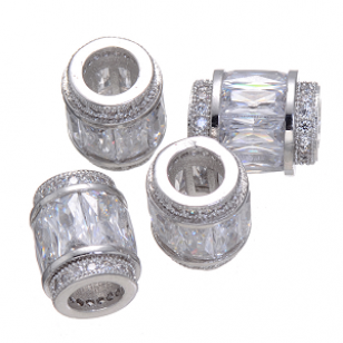 Kraal Zirkonia Diamant 10x12mm