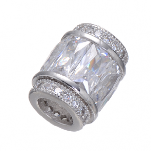 Kraal Zirkonia Diamant 10x12mm