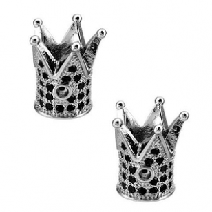 Kraal-Zirkonia-Kroon-Zilver