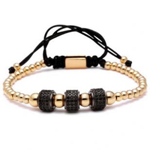 Kraal Rond Zirkonia 6x7mm