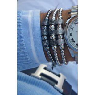 Kraal Rond Zirkonia 6x7mm