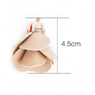 Lederen-Bloem-Hangers