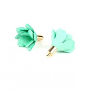 Bloem-Hanger-Suede-Groen