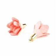 Bloem-Hanger-Suede-Roze