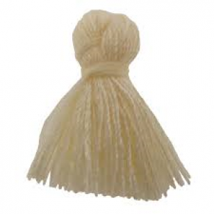 Kwastje-3cm-Creme