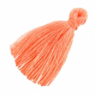 Kwastje oranje 3.5 cm 