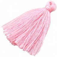 Kwastje Roze 3cm