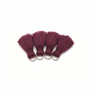 Kwastje-2cm-D.Rood-6128