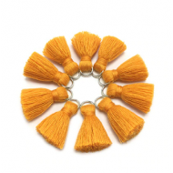 kwastje-2cm-Oranje-4606