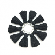 Kwastje-2cm-Zwart-4620