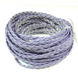 Kunstleer Lila 5x2mm
