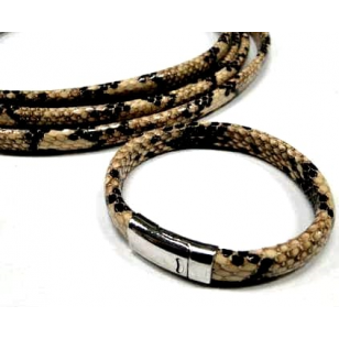 Leer-Snake-print-10x6mm-10cm