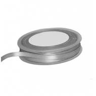 Satijn Lint Grijs 6mm