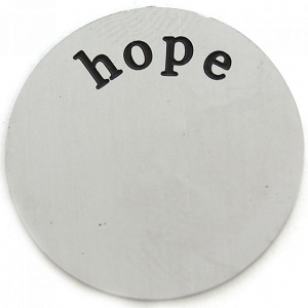 Locket Disc-Hope-rvs