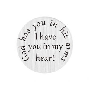 Locket Disc-God has you -rvs