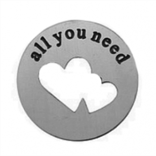 Locket Disc ALl you need is love