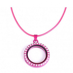 Hanger Memory Locket Roze