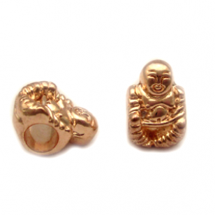 Boeddha - 7 rose goud