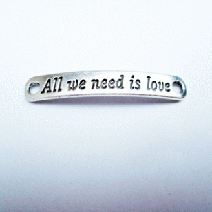 Tussenstuk All you need is love