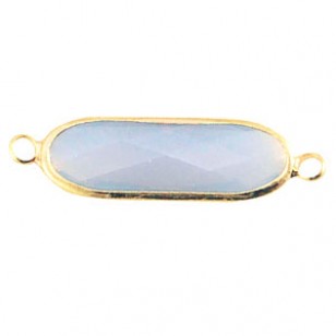 Tussenstuk Crystal Lichtgrijs Tussenstuk Crystal Lichtgrijs