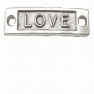 Tussenstuk Love 35x9mm