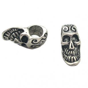 Kraal Doodshoofd 23x10mm