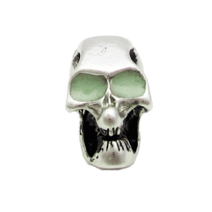 Kraal Doodshoofd Glow in the Dark