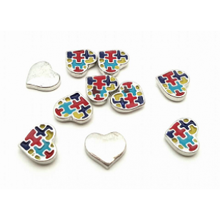 Floating Charm Autisme 