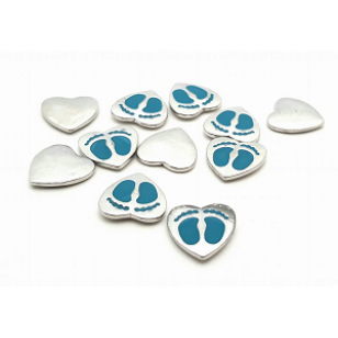 Floating Charm Voetjes Boy