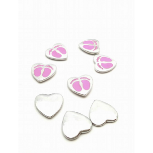 Floating Charm Baby Girl