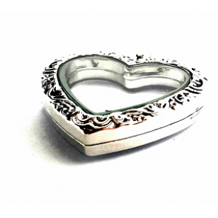 Memory Locket - bewerkt Hart 