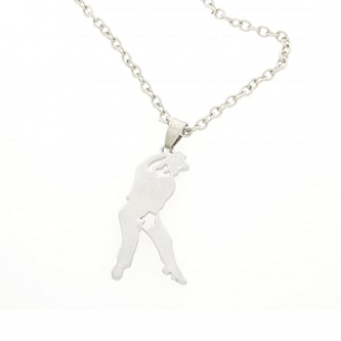 Ketting Rvs Dancing MJ Ketting Rvs Dancing MJ