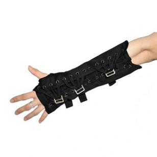 Handschoen MJ Zwart/Wit