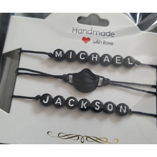 Armbandje Set Masker MJ