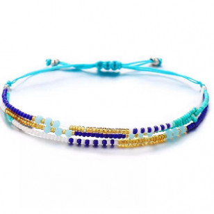 Armband Rocailles Geknoopt 01