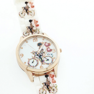 Horloge Fiets Siliconen Hart