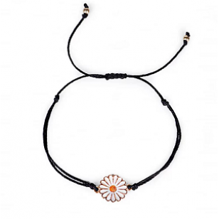 Choker Daisy Waxkoord Ibiza #2
