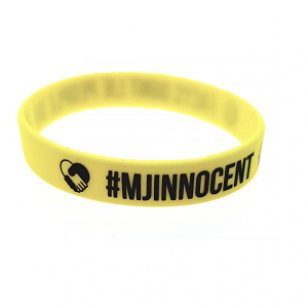 Armband Tekst MJ