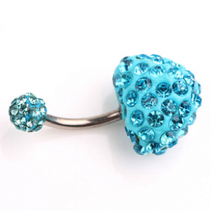 Navel-Piercing-Hart-Turqouise