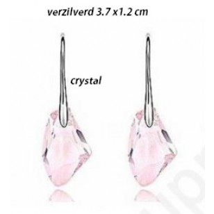 Oorbellen Klassiek Roze