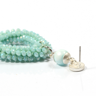 Oorbellen-Crystal-Turqouise