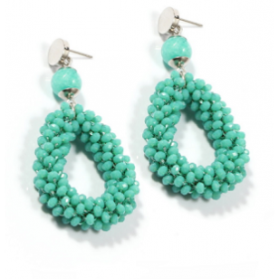 Oorbellen-Crystal-Turqouise