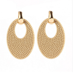 Oorbellen-Wisselbaar-Beige