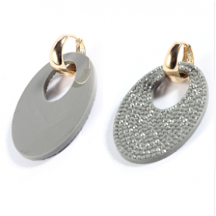 Oorbellen-Wisselbaar-Beige