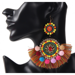 Oorbellen-Ibiza-Multi-Color