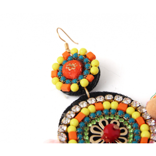 Oorbellen-Ibiza-Multi-Color