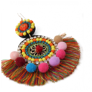 Oorbellen-Ibiza-Multi-Color