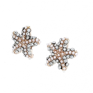 Oorbellen-Zeester-Strass