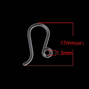 Oorbellen-Haken-Acryl